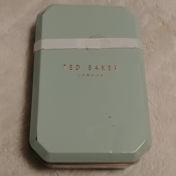 NEW Ted Baker Lotion and Glass Nail File in Tin - Picture 4 of 4